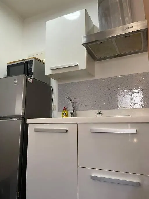Apartmán Studio At Makati Center With Fast Net, Netflix And 40In Tv Manila Filipíny