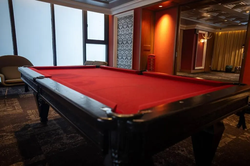 Apartmán Studio At Makati Center With Fast Net, Netflix And 40In Tv Manila Filipíny