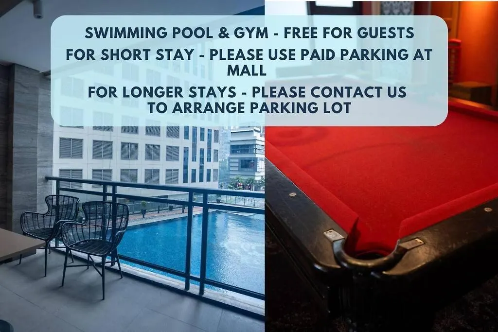 Studio At Makati Center With Fast Net, Netflix And 40In Tv Manila
